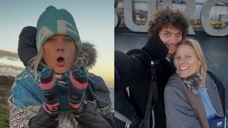 Anna Głogowska relacjonuje romantyczny wypad z ukochanym. "Zakochańce, cudownie się na was patrzy" (ZDJĘCIA)