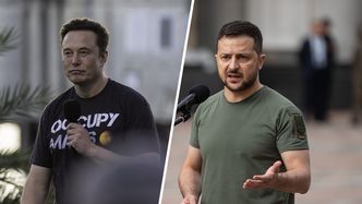 Elon Musk chciałby oddać Rosji Krym. Tak zareagował Zełenski