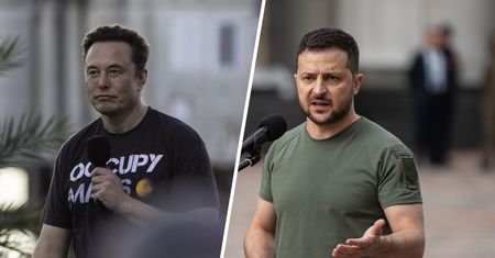 Elon Musk chciałby oddać Rosji Krym. Tak zareagował Zełenski