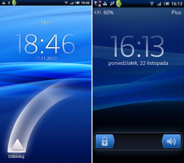 Sony Ericsson Xperia X10 z Androidem 2.1 - test 2