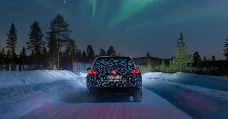 Volkswagen odświeży Touarega. Będzie podświetlane logo