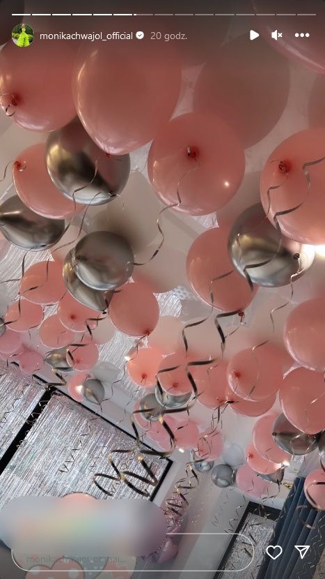 Monika Chwajoł pokazała kulisy urodzinowej imprezy córki
