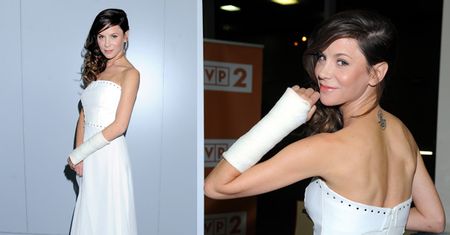 Lesz z gipsem na przedramieniu! (FOTO)