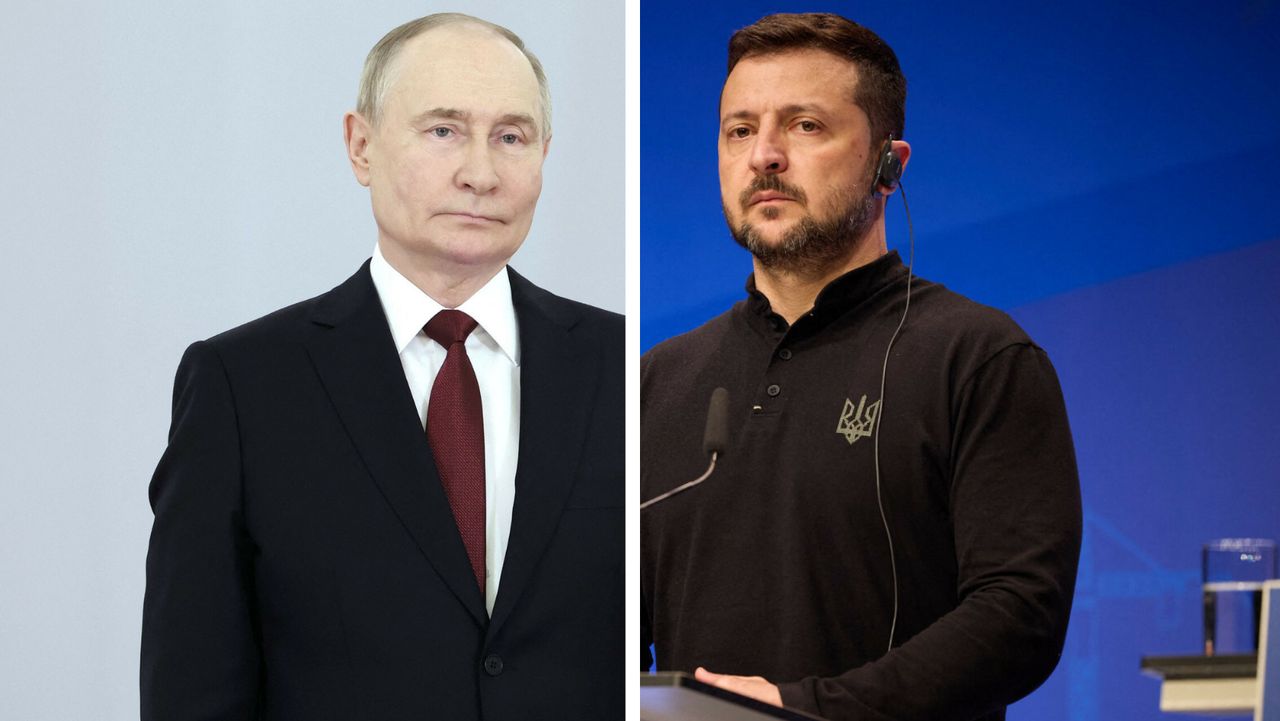 Vladimir Putin / Volodymyr Zelensky