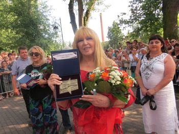 Ciechocinek: Gwiazdy na Deptaku Sław. To oni odsłonili swoje tabliczki w uzdrowisku