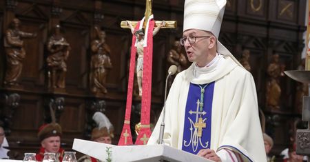 Słowa abp Galbasa poruszyły wiernych. Poszło o pieniądze