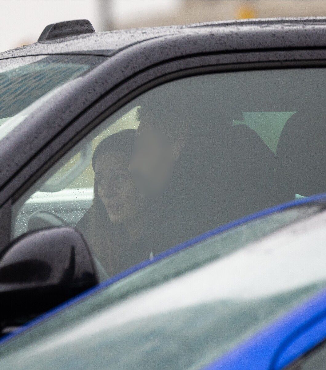 Agnieszka Grochowska z tajemniczym przyjacielem (?)