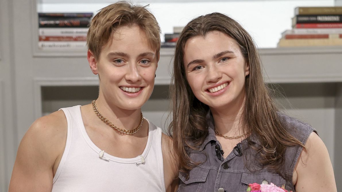 Katarzyna Zillmann i Julia Walczak