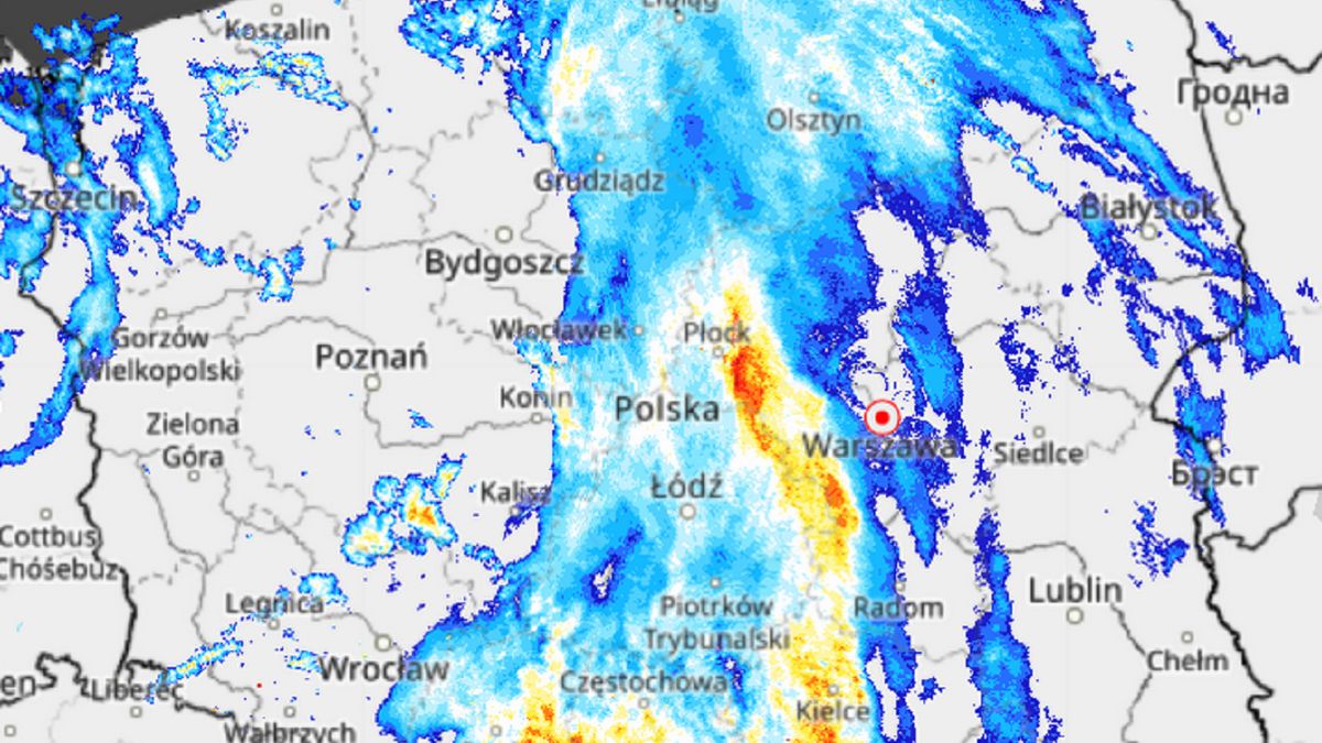 Prognoza pogody na czwartek i piątek