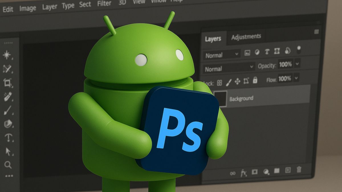 Photoshop na Androida
