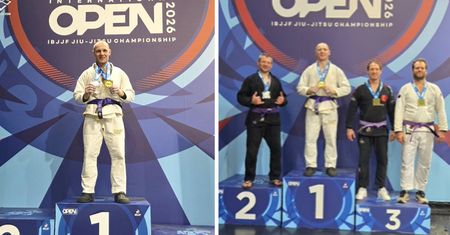 Podwójny sukces Marcina Malesy na Milan International Open IBJJF Jiu-Jitsu Championship 2026 – złoto i srebro dla zawodnika z Płocka!
