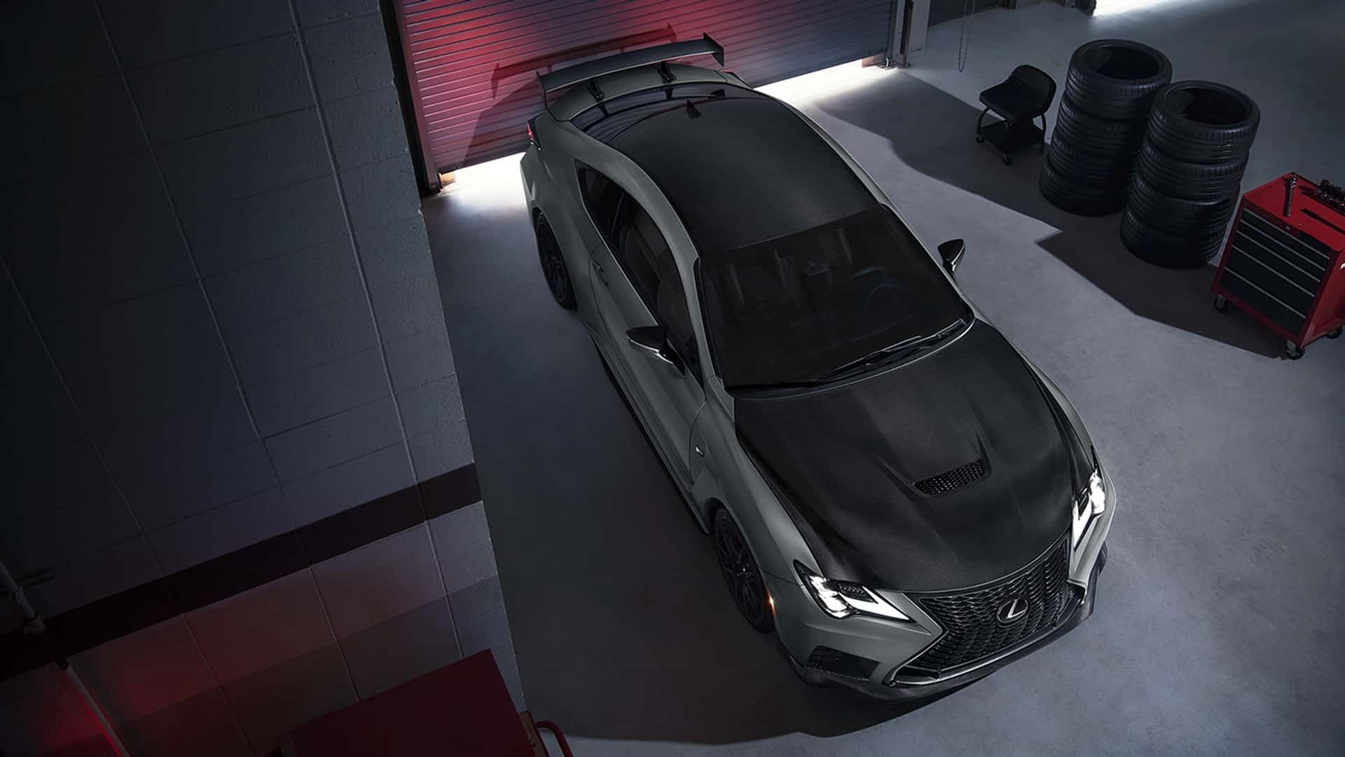 Lexus RC na rok modelowy 2024
