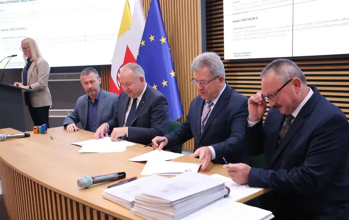 Ponad 4 mln zł na nowoczesny sprzęt do działań kryzysowych