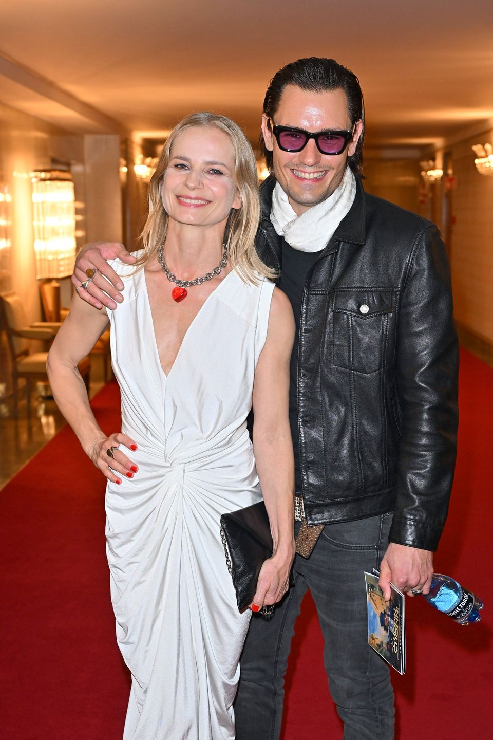 Magdalena Cielecka i Bartosz Gelner