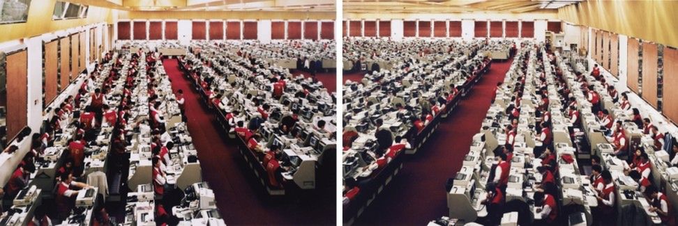 Andres Gursky znów na czele. Zobacz najdroższy cykl zdjęć świata 4