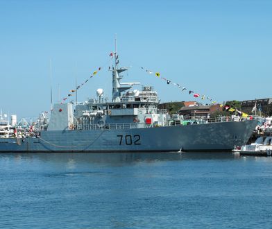 Sygnał w stronę Moskwy. Kanada wysyła okręty na Bałtyk