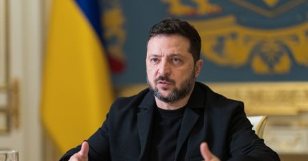 Broń atomowa i negocjacje pokojowe. Zełenski o Putinie, Chinach i roli Trumpa