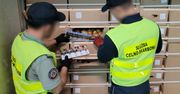 Budzisko: Przemyt papierosów w cebuli. Udaremniono kontrabandę wartą 1,5 mln zł