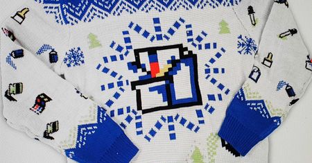 Nowy "brzydki sweter" Microsoftu. Tym razem to hołd dla Painta z czasów Windows 95