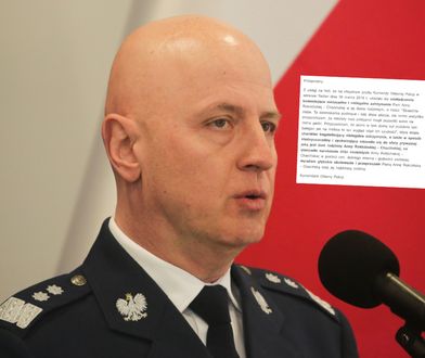 Policja zrobiła "melinę" z domu dziennikarki. Teraz przeprasza