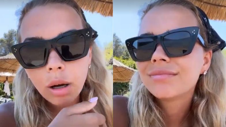 Sandra Kubicka narzeka na Polaków za granicą