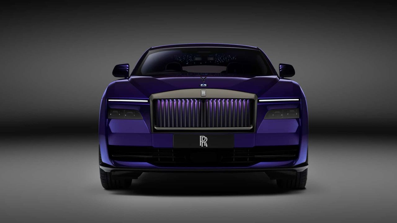 Rolls-Royce Spectre Black Badge