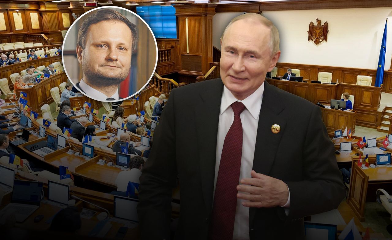 "Kilkaset milionów euro". Rosja wyciąga swoje macki w stronę Mołdawii