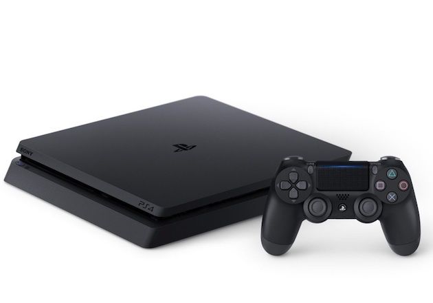 PS4 slim - konsola na komunię