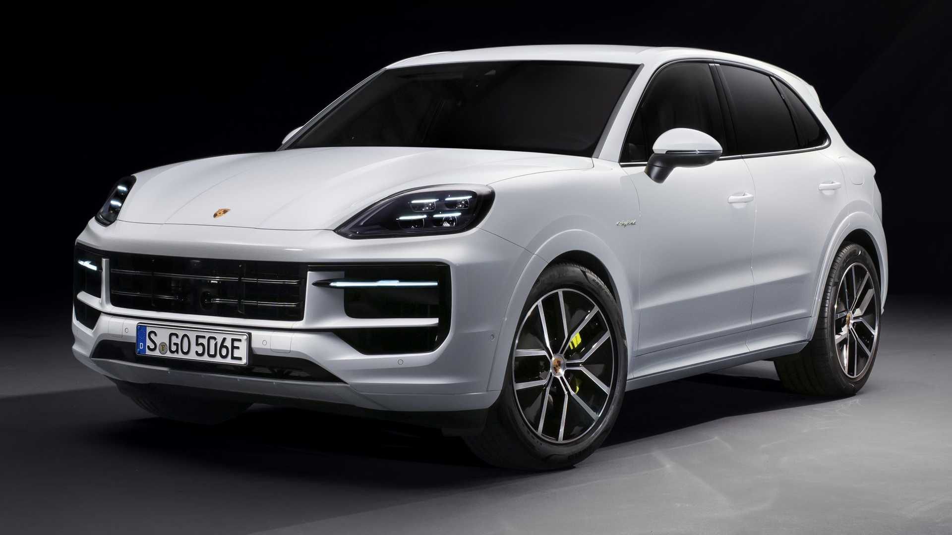 Nowe Porsche Cayenne