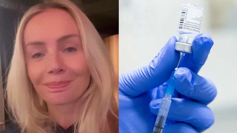 Agnieszka Woźniak-Starak nie zaszczepiła się przeciwko koronawirusowi