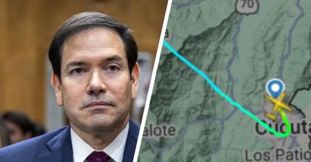 Działo się w nocy. Rubio musiał tłumaczyć słowa Trumpa