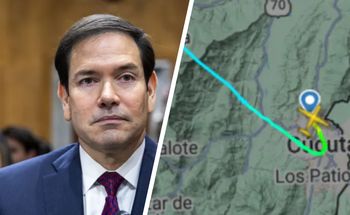 Działo się w nocy. Rubio musiał tłumaczyć słowa Trumpa