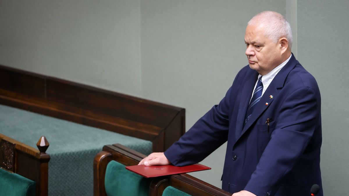 57. posiedzenie Sejmu IX kadencji
22.06.2022 Warszawa Sejm 57. posiedzenie Sejmu IX kadencji
Fot. Andrzej Iwanczuk/REPORTER
n/z: Adam Glapinski
Andrzej Iwanczuk/REPORTER