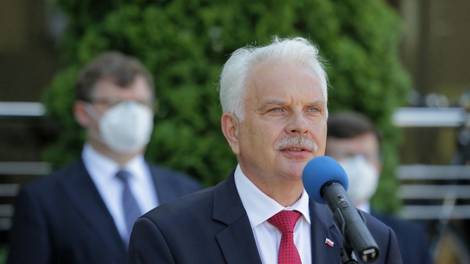 Waldemar Kraska o antyszczepionkowcach: to jest źle pojmowana wolność 