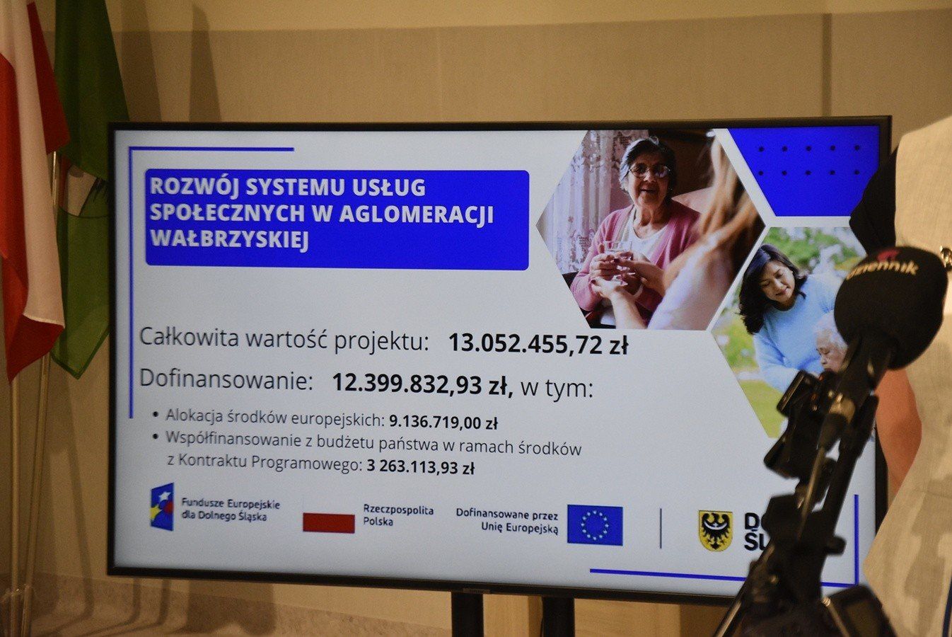 Wspólny projekt MOPS z Wałbrzycha i OPS z Głuszycy