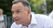 Andrzej Duda przypadkowo opublikował swoją prywatną wiadomość?! Wpis prezydenta szybko ZNIKNĄŁ z platformy