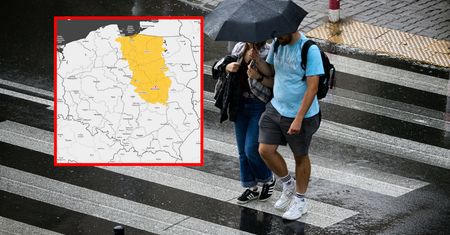 Uwaga na burze. IMGW wydało ostrzeżenia