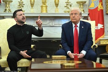 Finał już jasny. Spotkanie Trumpa z Zełenskim zakończone