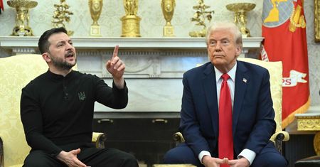 Przykry finał. Zełenski poza Białym Domem