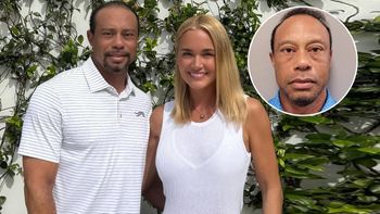 Tiger Woods spowodował kolizję. Jego partnerka, była synowa Trumpa: "Kocham cię"