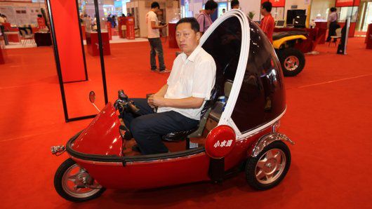 Bubble-bike - pojazd na każdą kieszeń 3