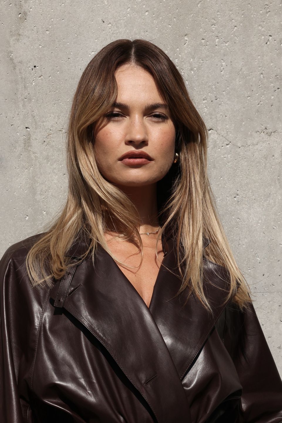 Lily James