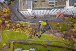 Osuwisko przy akademiku w Oslo. Ewakuowano ponad 300 osób