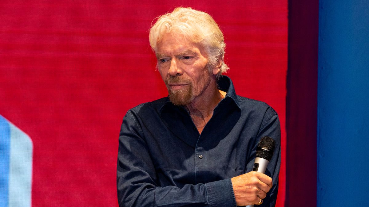 Sir Richard Branson 