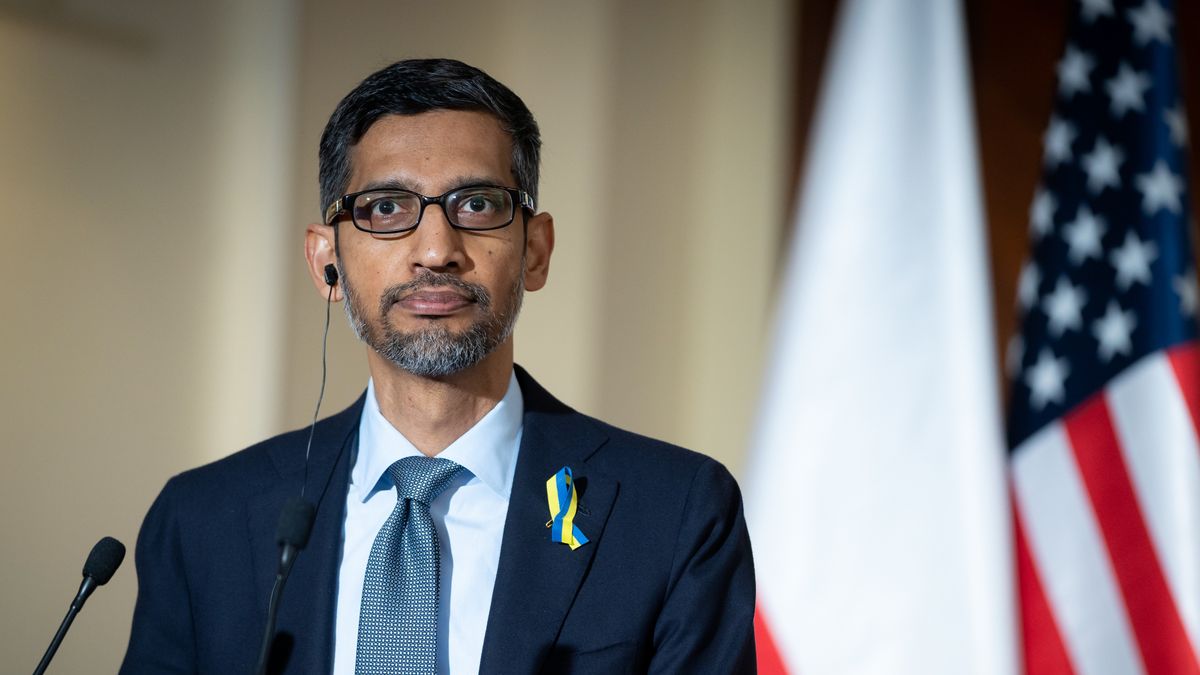Sundar Pichai znowu spotka się z polskim premierem