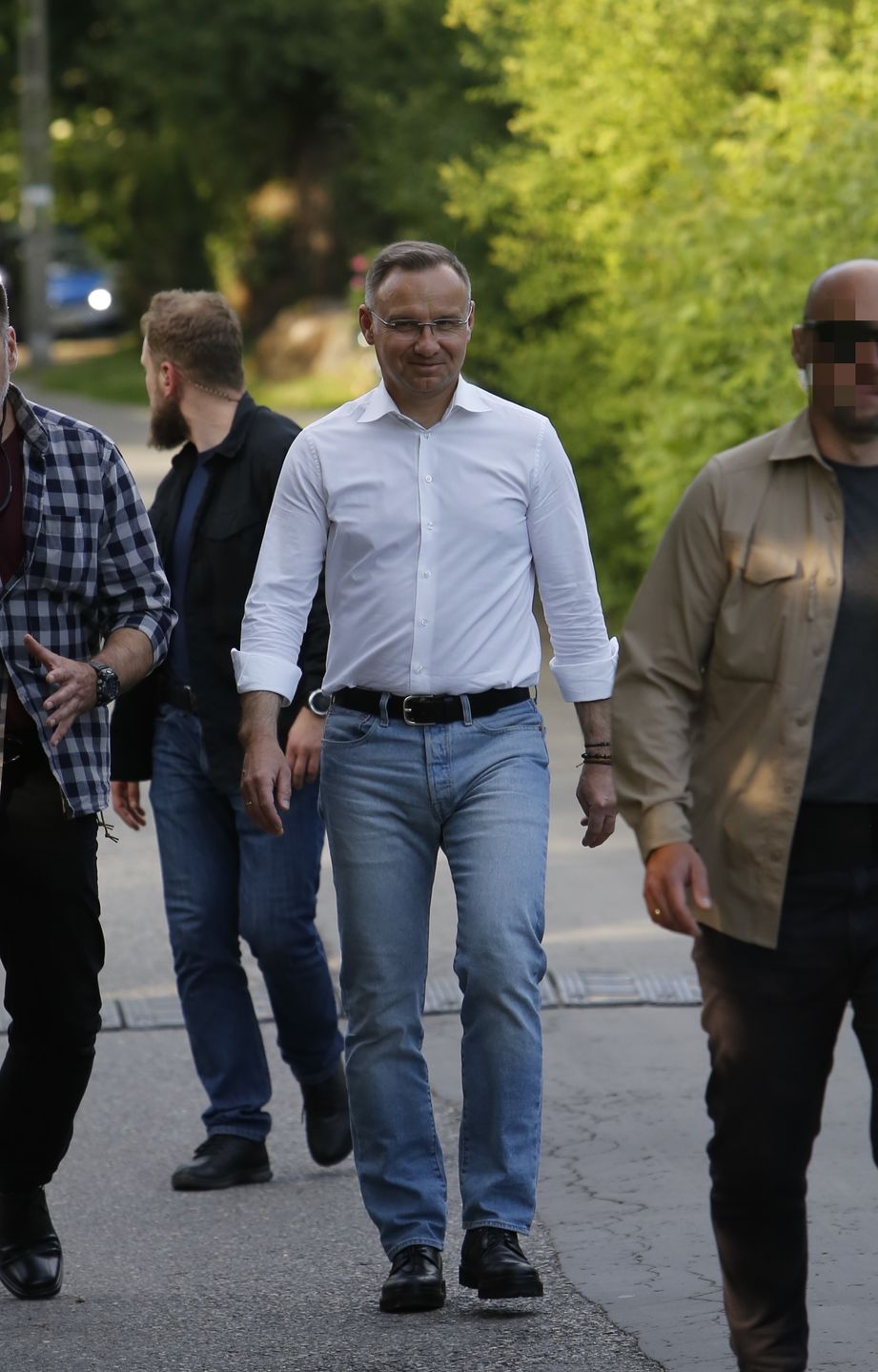 Para prezydencka w rodzinnym Krakowie