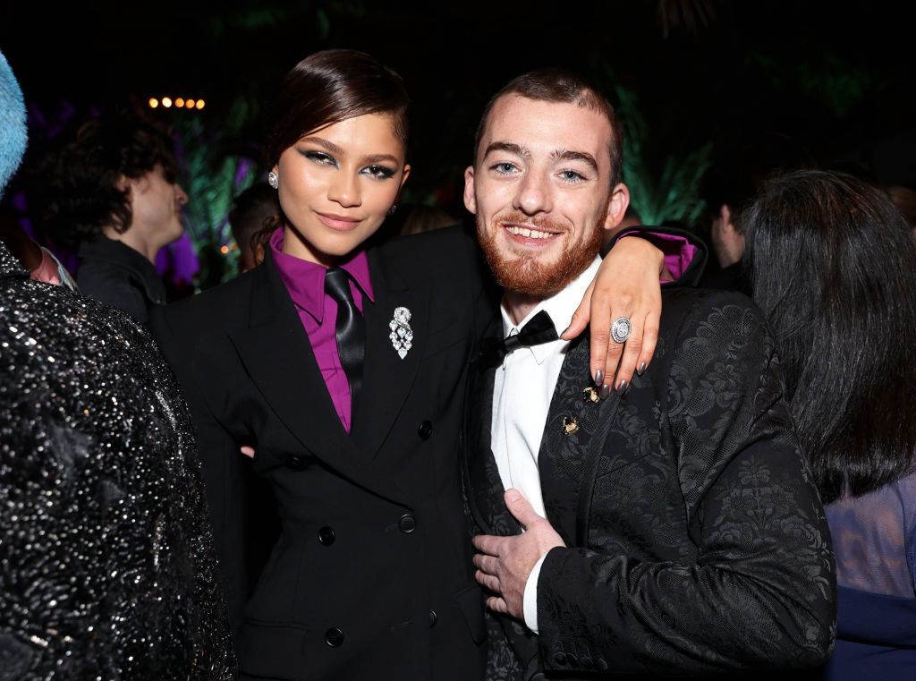 Angus Cloud i Zendaya