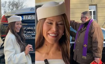 Julia von Stein chwali się kupnem maybacha, którego POŚWIĘCIŁ ksiądz. Co na to jej matka? "Jesteś PIE*DOLNIĘTA"