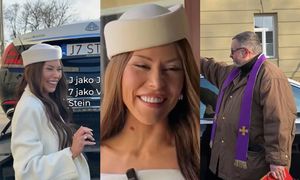 Julia von Stein chwali się kupnem maybacha, którego POŚWIĘCIŁ ksiądz. Co na to jej matka? "Jesteś PIE*DOLNIĘTA"