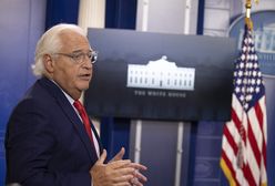Ambasador Trumpa w Izraelu robi nagonkę na Bidena